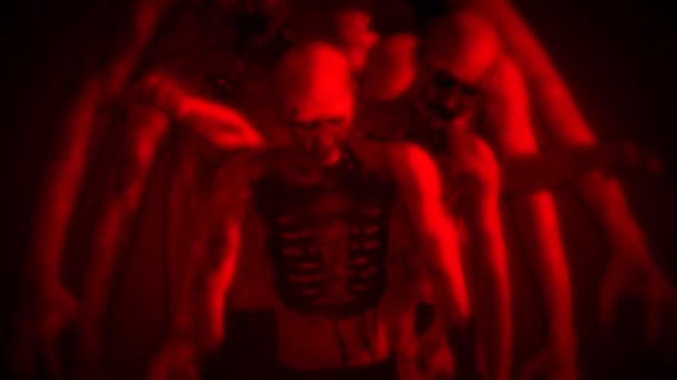 僵尸超现实的概念2 — 图库视频影像