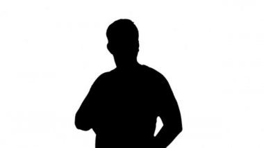 Makineli Tüfekli Siluet 5 'li Adam