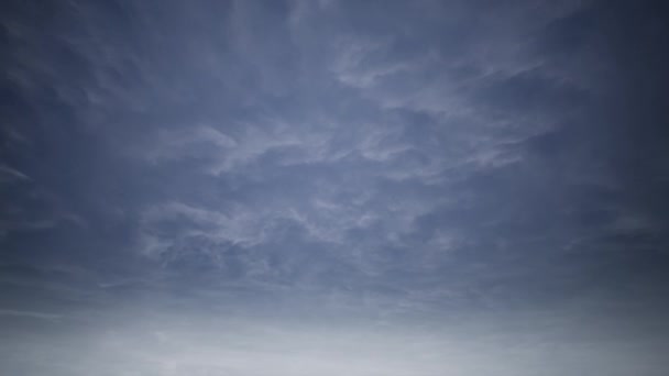 Sinsiter Gök Gürültüsü Bulutları Zaman Çizelgesi Canlandırması — Stok video