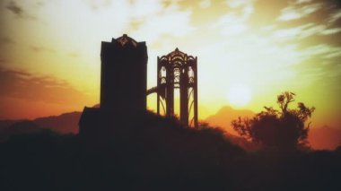 Sunset 3D Animasyon 'da Ürkütücü Elfler Şatosu
