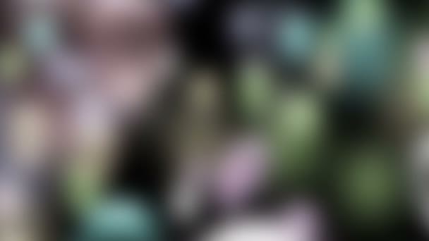 Ballon Pastel Multicolore Ascendant Animation 3D 