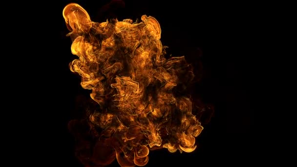Haute Détaillée Peint Style Raging Fireball 1000 Ips Super Lent — Video
