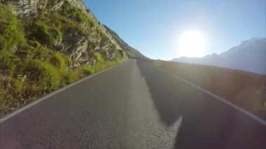 Stelvio geçidi, dünyanın en iyi sürücü
