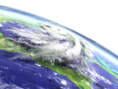 Kasırga Matthew felaket