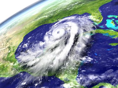 Kasırga Matthew Florida yakınındaki
