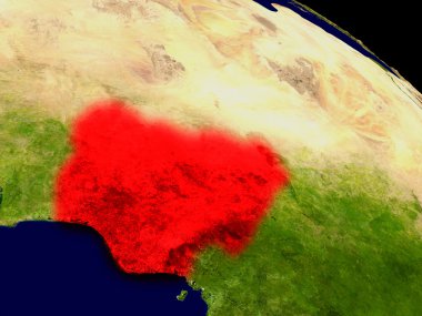 Uzaydan gelen Nijerya