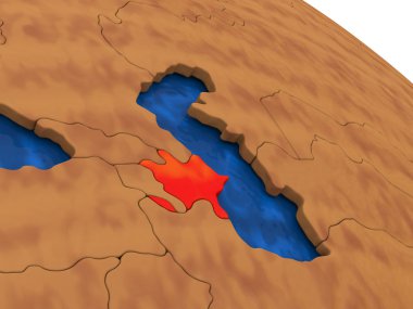 Azerbaycan ahşap dünya üzerinde