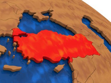 Ahşap Globe Türkiye