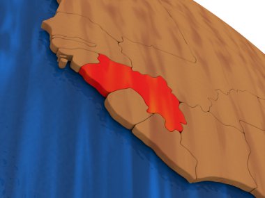 Gine ahşap dünya üzerinde