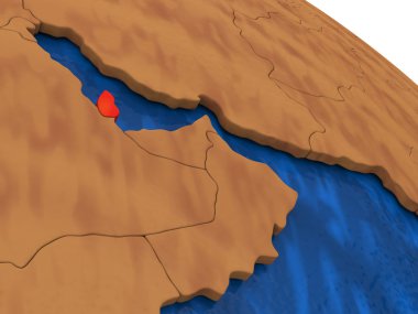 Katar ahşap dünya üzerinde