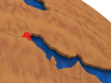 Kuveyt ahşap dünya üzerinde
