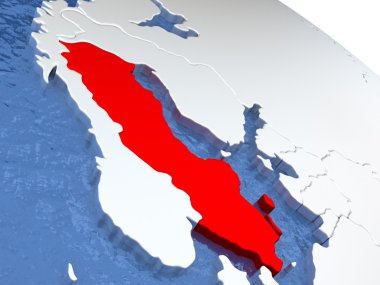 Dünya üzerinde İsveç