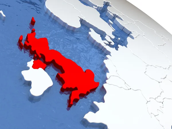 Kerajaan Inggris di dunia — Stok Foto