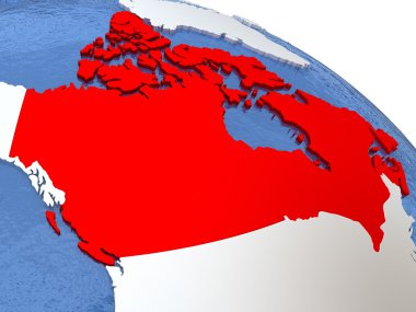 Kanada Dünya üzerinde