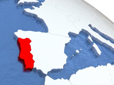 Portekiz Dünya üzerinde