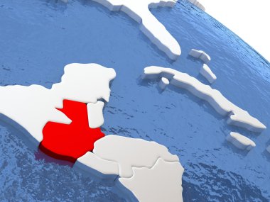 Dünya üzerinde Guatemala