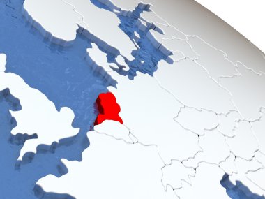 Hollanda Dünya üzerinde