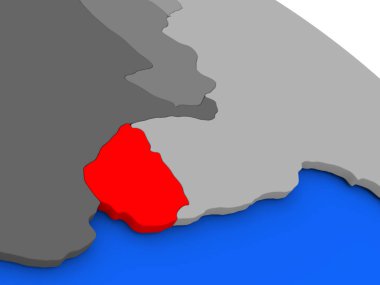 Uruguay kırmızı