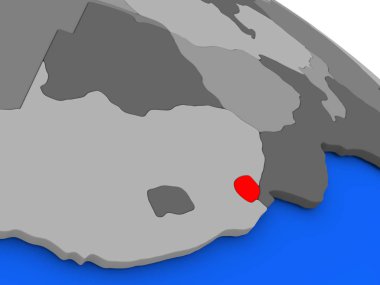 Svaziland kırmızı