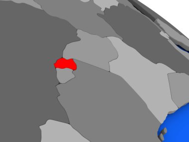 Ruanda kırmızı