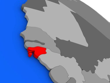Gine-Bissau kırmızı