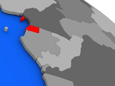 Ekvator Ginesi kırmızı