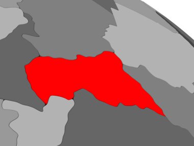 Orta Afrika kırmızı