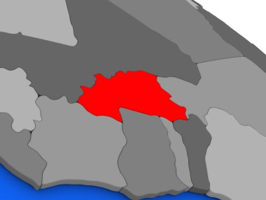 Burkina Faso kırmızı