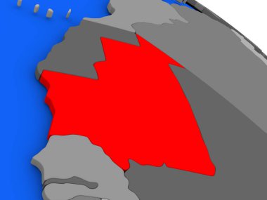 Moritanya kırmızı