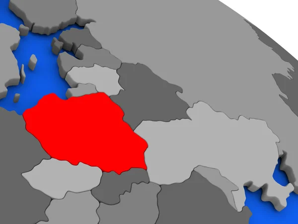 Polonya kırmızı — Stok fotoğraf