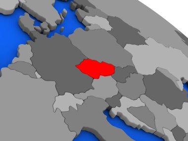 Çek Cumhuriyeti kırmızı