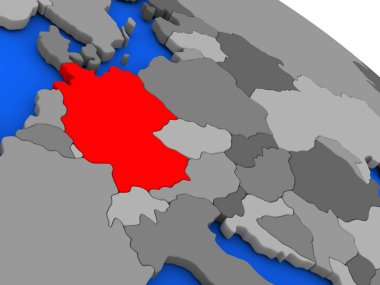 Almanya'da kırmızı