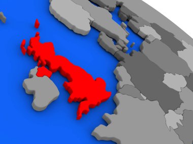 İngiltere kırmızı