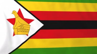 Zimbabve bayrağı