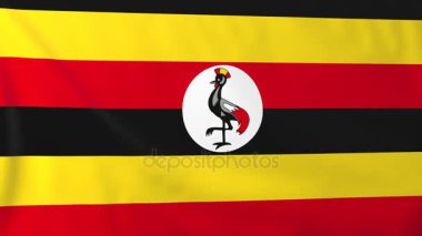 Uganda bayrağı