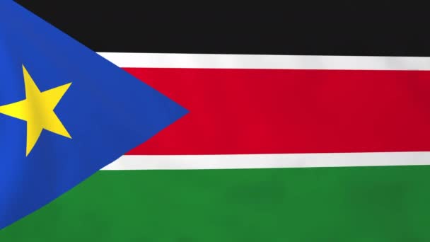 Drapeau du Soudan du Sud