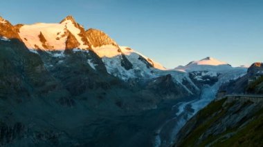Grossglockner gündoğumu timelapse