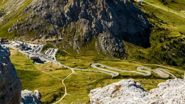 Timelapse de los Alpes — Vídeos de Stock