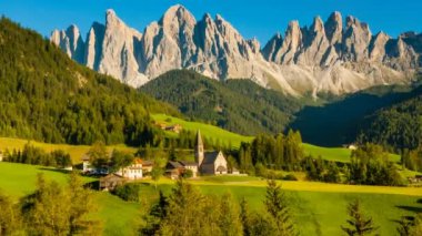 Val Di Funes timelapse