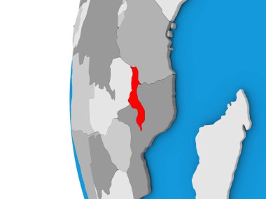 Malavi küre üzerinde