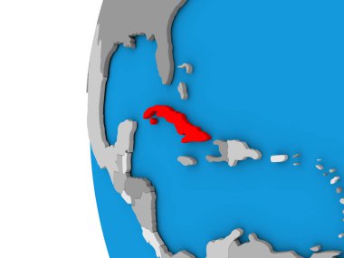 세계에 쿠바lobe