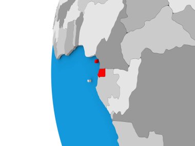 Dünya üzerinde Ekvator Ginesi