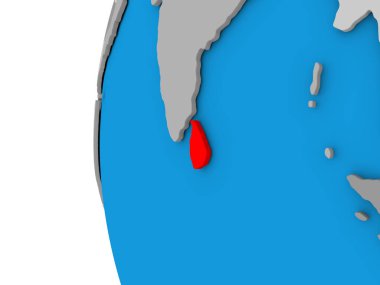 Sri lanka Globe