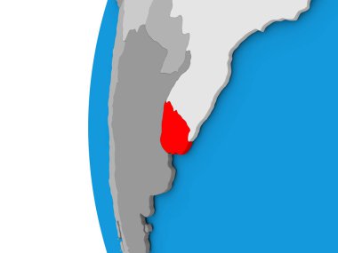 Uruguay dünya üzerinde