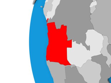 Angola Globe