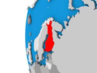 Finlandiya dünya üzerinde
