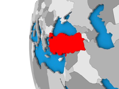 Türkiye Dünya üzerinde