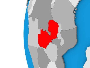 Zambiya Dünya üzerinde