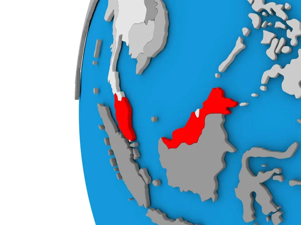 Dünya tarihinde Malezya — Stok fotoğraf