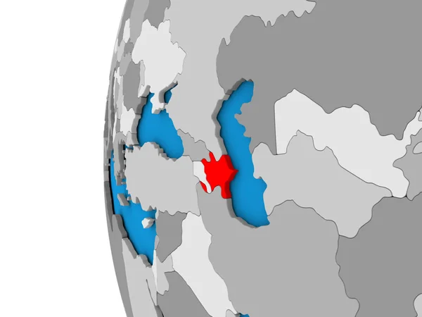 Azerbaycan Globe — Stok fotoğraf